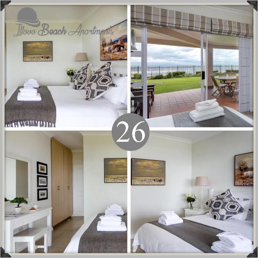 Illovo Beach Apartments At La Mer Amanzimtoti Exteriör bild
