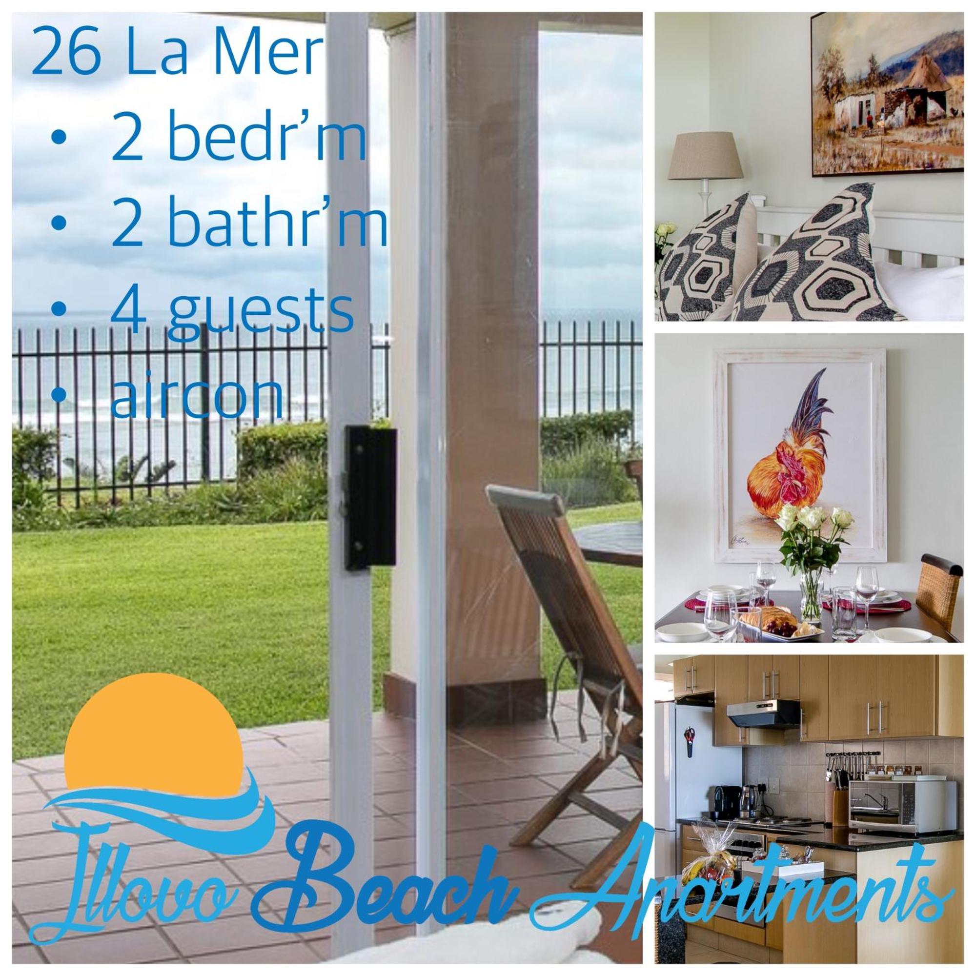Illovo Beach Apartments At La Mer Amanzimtoti Exteriör bild