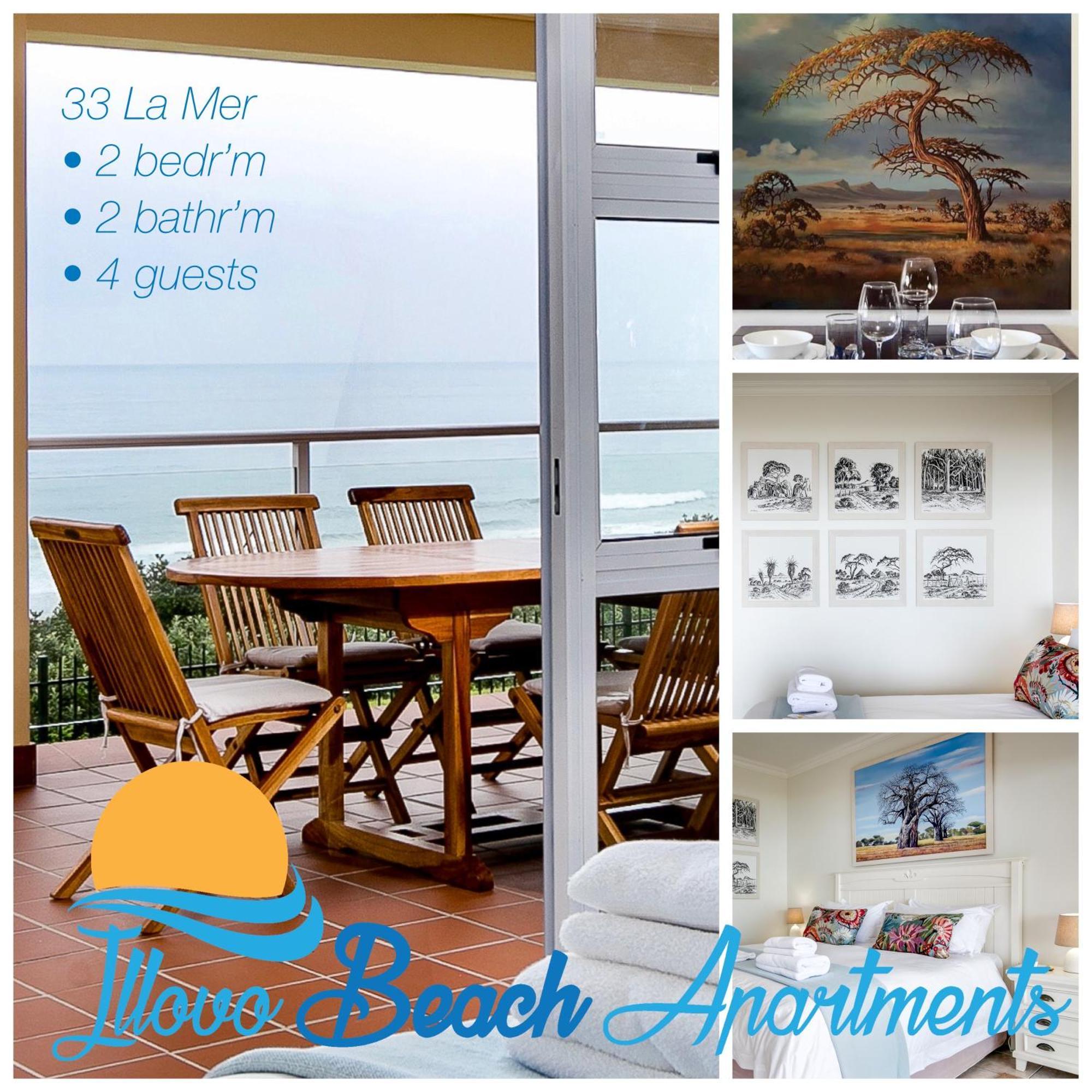 Illovo Beach Apartments At La Mer Amanzimtoti Exteriör bild